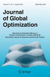 JOURNAL OF GLOBAL OPTIMIZATION雜志封面